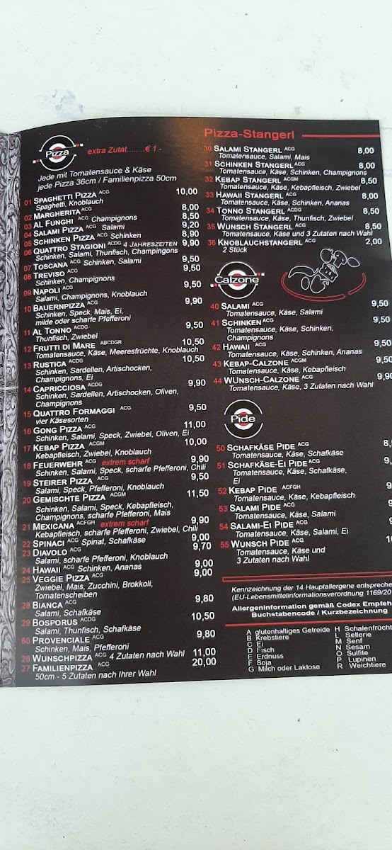 Menu Gong - Pizzeria & Asiatisch-6
